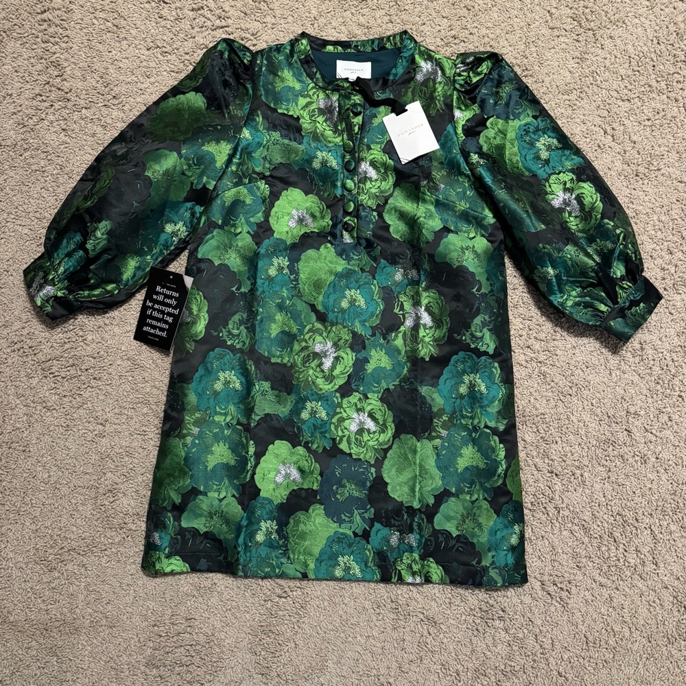 NWT Pomander Place (Tuckernuck) Samantha Dress, sz L